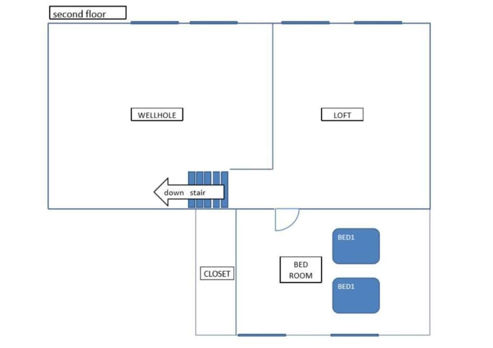ルーム 客室19 | 登別ログハウス