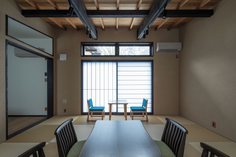 別邸 [露天風呂+ウッドデッキ]天鵞絨 禁煙 部屋からの景観0 | 笛吹川温泉坐忘