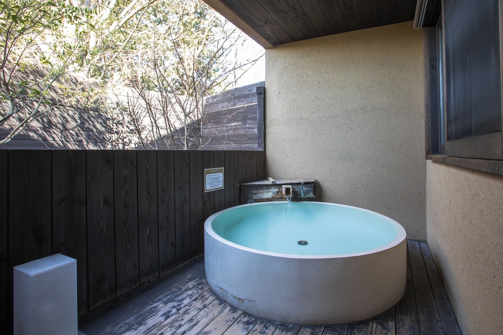 別邸 [露天風呂付]黒梅・璃寛・二藍 - Kuroume or Rikan or Futaai 禁煙 バスルーム2 | 笛吹川温泉坐忘