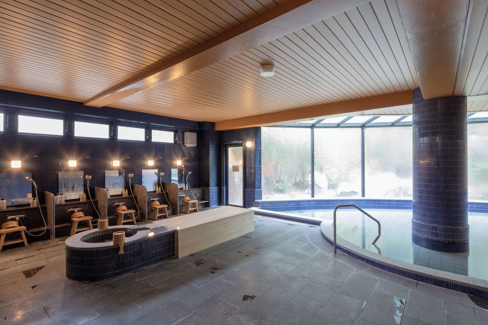 本館 和室[和室10畳]帯那 喫煙可 (電子タバコのみ可能） バスルーム0 | 笛吹川温泉坐忘