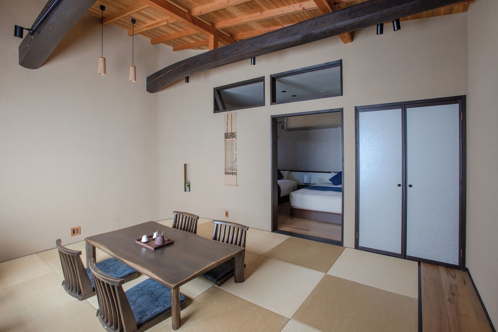 別邸 [露天風呂付]黒梅・璃寛・二藍 - Kuroume or Rikan or Futaai 禁煙 | 笛吹川温泉坐忘