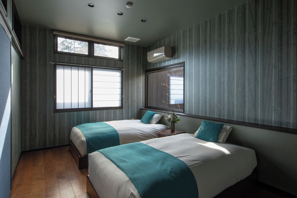 別邸 [露天風呂付]黒梅・璃寛・二藍 - Kuroume or Rikan or Futaai 禁煙 客室3 | 笛吹川温泉坐忘