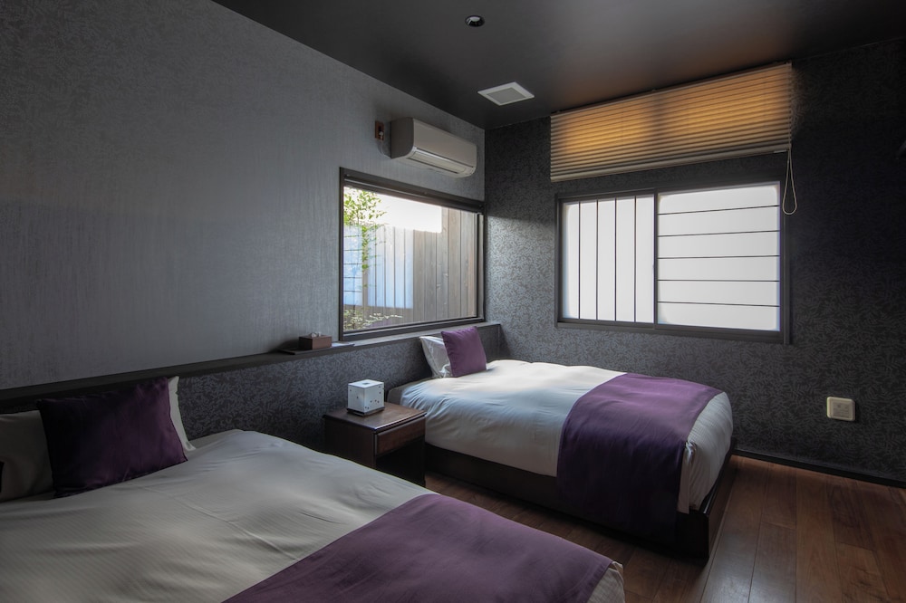 別邸 [露天風呂付]黒梅・璃寛・二藍 - Kuroume or Rikan or Futaai 禁煙 部屋からの景観0 | 笛吹川温泉坐忘