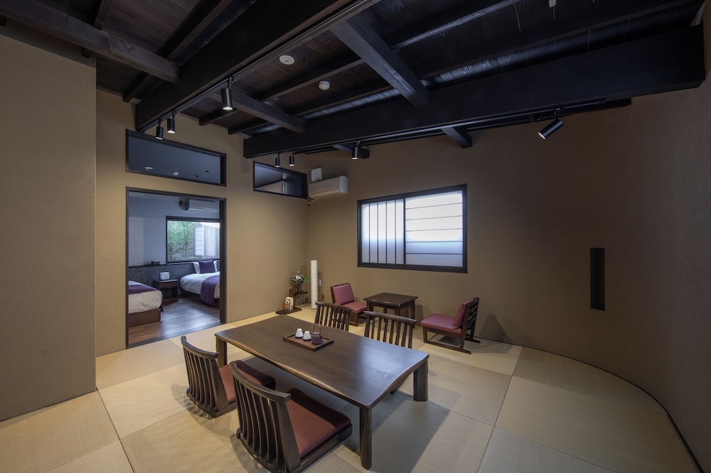 別邸 [露天風呂付]黒梅・璃寛・二藍 - Kuroume or Rikan or Futaai 禁煙 客室5 | 笛吹川温泉坐忘