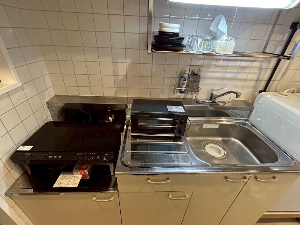 ベーシック アパートメント 専用キッチン2 | GuestHouseAQUA101