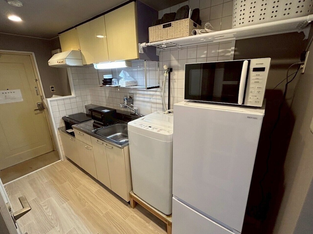 ベーシック アパートメント 専用キッチン0 | GuestHouseAQUA101