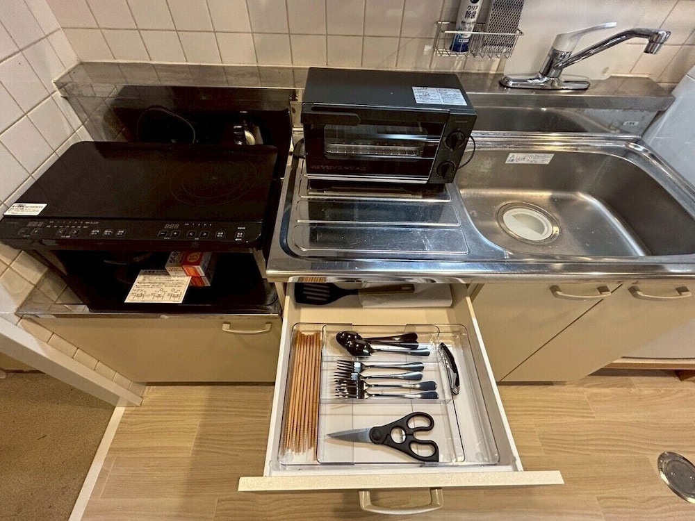 ベーシック アパートメント 専用キッチン1 | GuestHouseAQUA101
