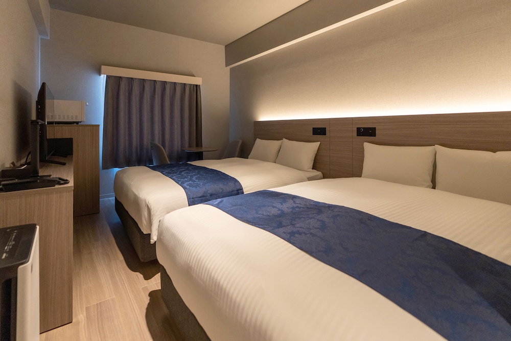 スタンダード ツインルーム 客室1 | HOTEL R9 Premium 川俣駅前