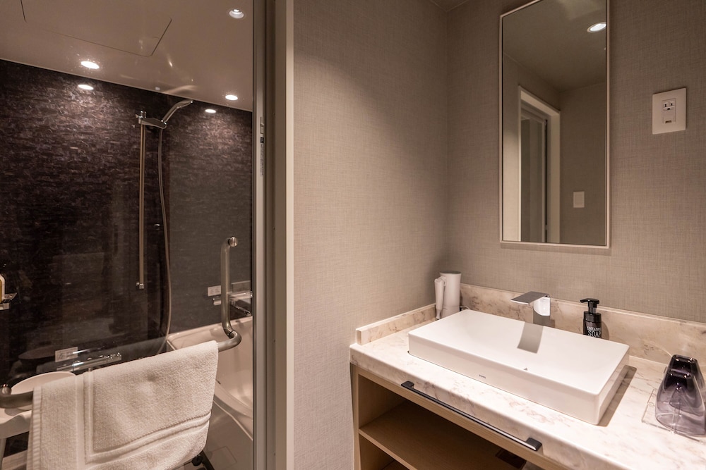 コンフォート ツインルーム バスルーム0 | HOTEL R9 Premium 川俣駅前