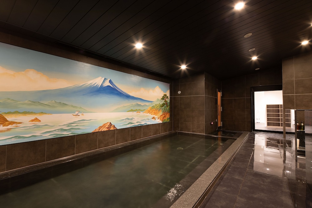 温泉1 | HOTEL R9 Premium 川俣駅前