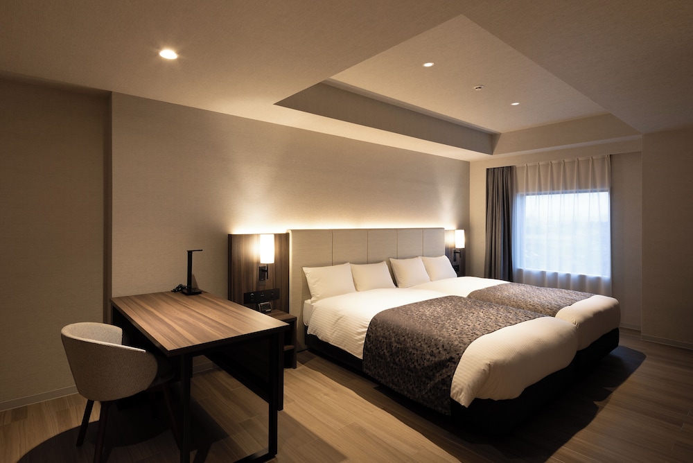 客室1 | HOTEL R9 Premium 川俣駅前