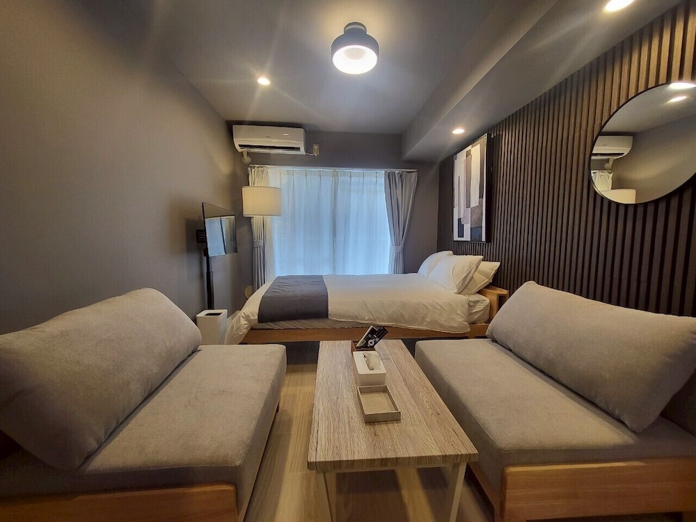 ベーシック アパートメント 客室2 | GuestHouseAQUA203