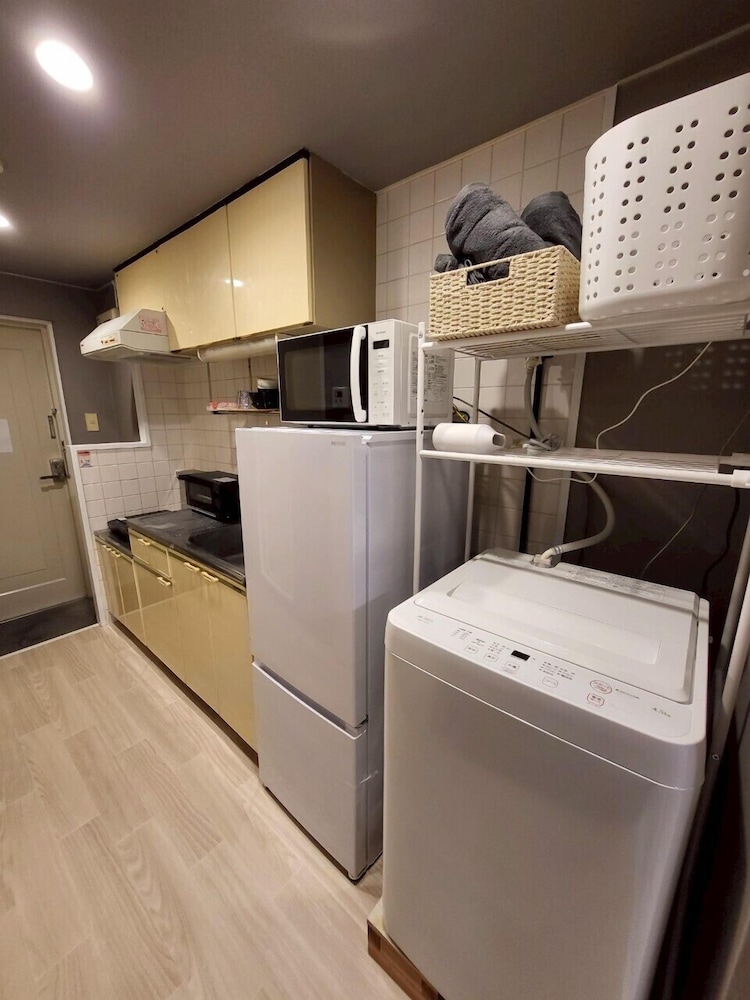 ベーシック アパートメント 専用キッチン3 | GuestHouseAQUA203