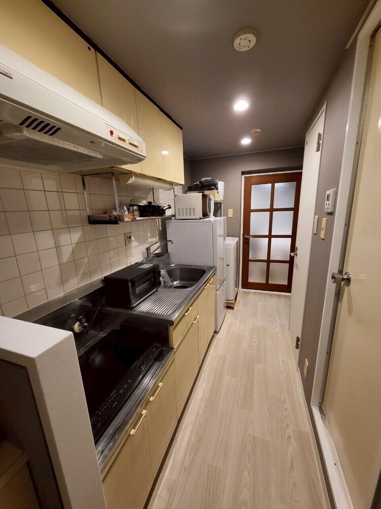 ベーシック アパートメント 専用キッチン0 | GuestHouseAQUA203