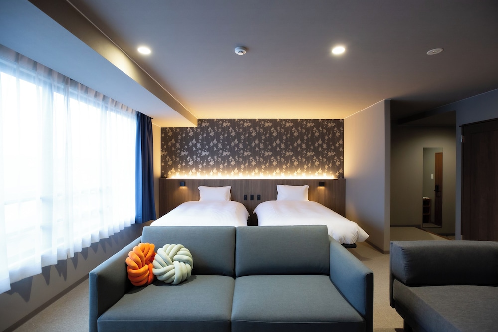 デラックス ツインルーム 客室5 | UDONnaHOTEL琴平