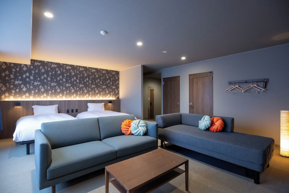 デラックス ツインルーム 客室4 | UDONnaHOTEL琴平