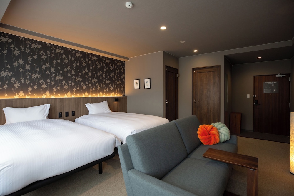 エコノミー ツインルーム 客室4 | UDONnaHOTEL琴平