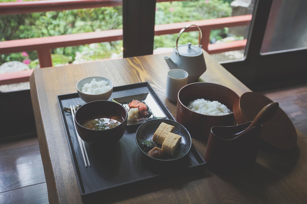 朝食1 | こもれびの宿 明徳庵