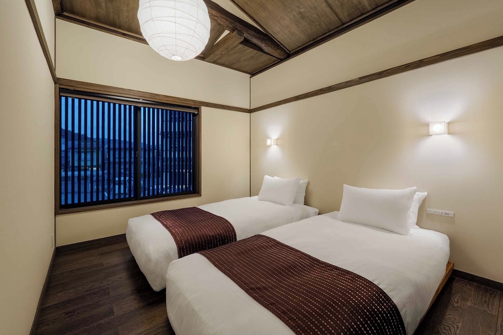 トラディショナル ハウス 4 ベッドルーム キッチン ガーデンビュー 客室10 | Nananohi Machiya House