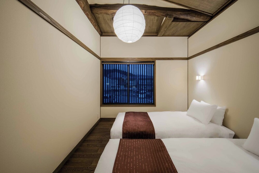 トラディショナル ハウス 4 ベッドルーム キッチン ガーデンビュー 客室8 | Nananohi Machiya House