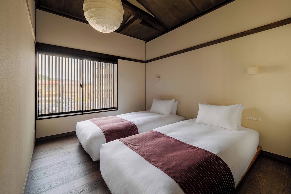 トラディショナル ハウス 4 ベッドルーム キッチン ガーデンビュー 客室9 | Nananohi Machiya House