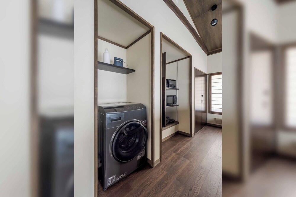 トラディショナル ハウス 4 ベッドルーム キッチン ガーデンビュー ランドリー0 | Nananohi Machiya House