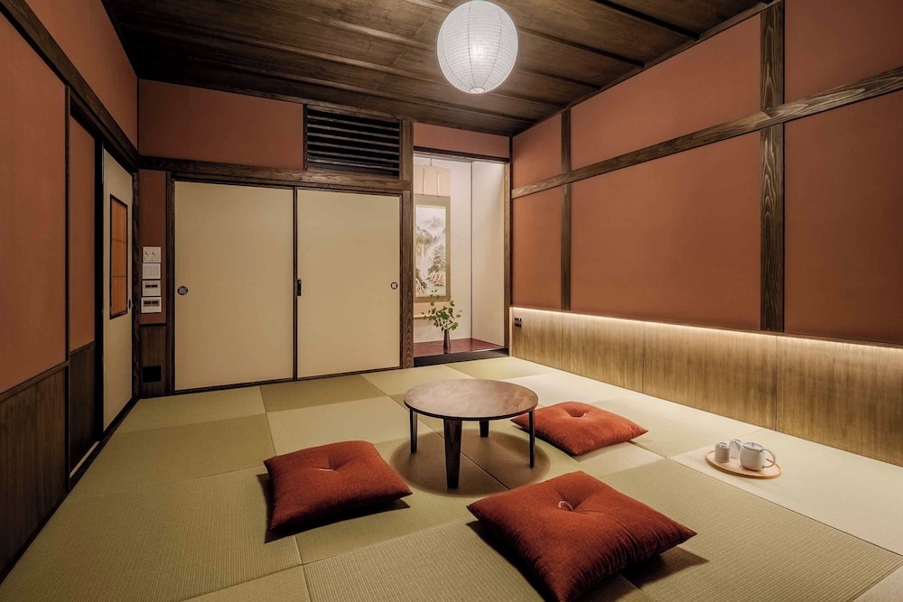 トラディショナル ハウス 4 ベッドルーム キッチン ガーデンビュー 客室3 | Nananohi Machiya House