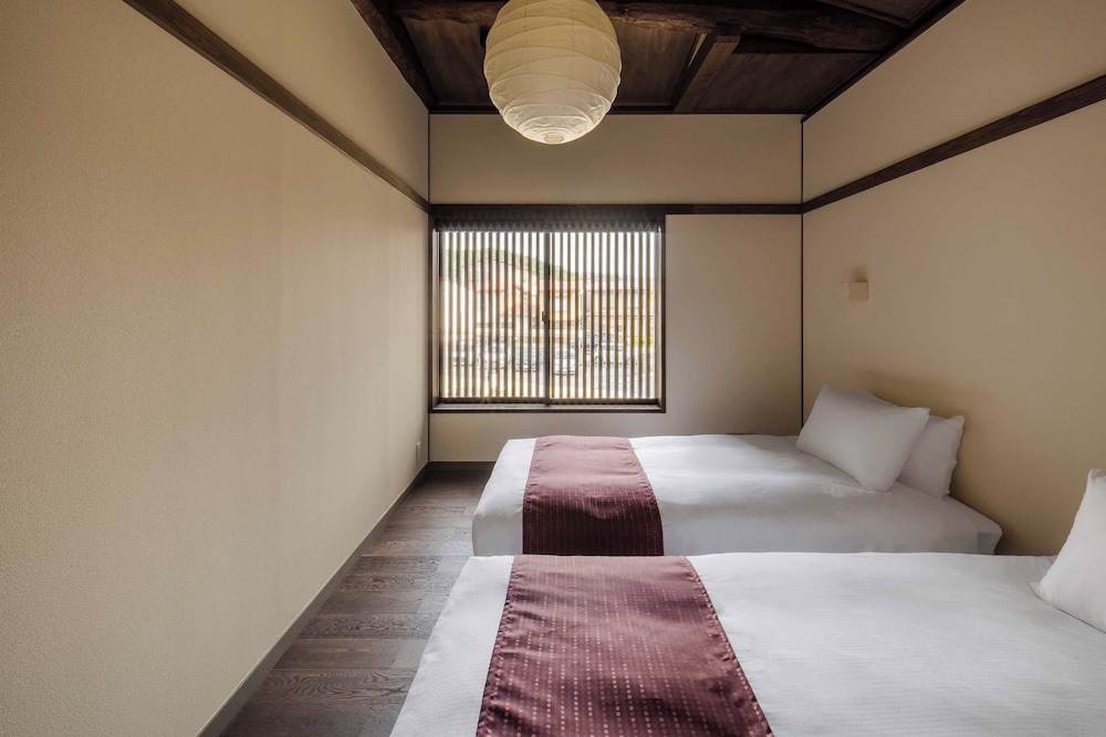 トラディショナル ハウス 4 ベッドルーム キッチン ガーデンビュー 客室6 | Nananohi Machiya House