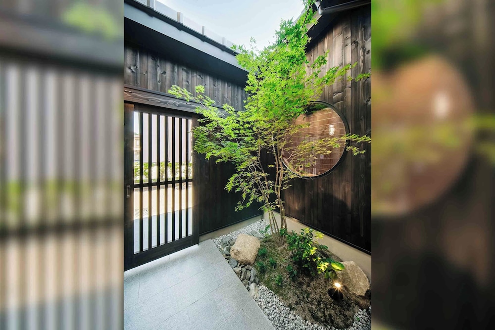 トラディショナル ハウス 4 ベッドルーム キッチン ガーデンビュー ガーデン ビュー0 | Nananohi Machiya House