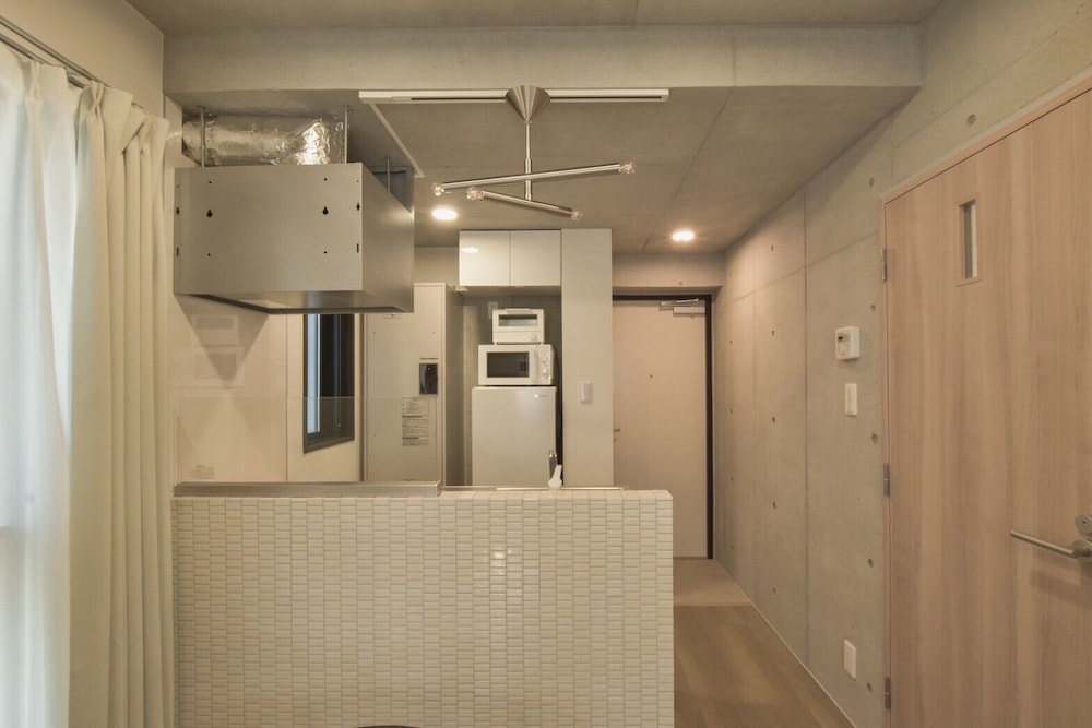アパートメント 禁煙 (201) 専用キッチン1 | Bldg E. Tokyo