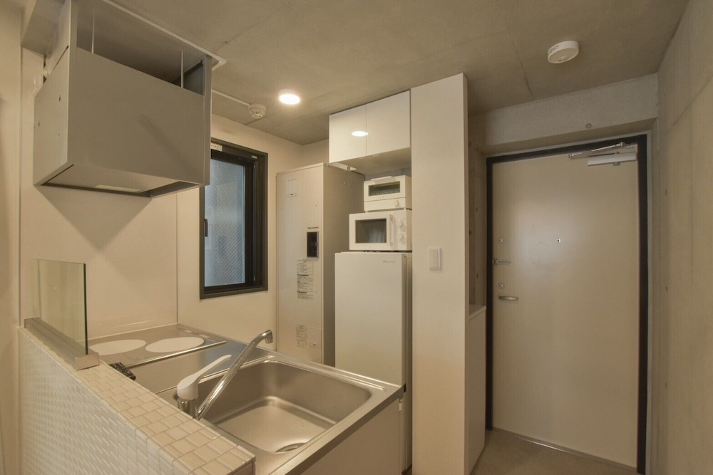 アパートメント 禁煙 (201) 専用キッチン0 | Bldg E. Tokyo
