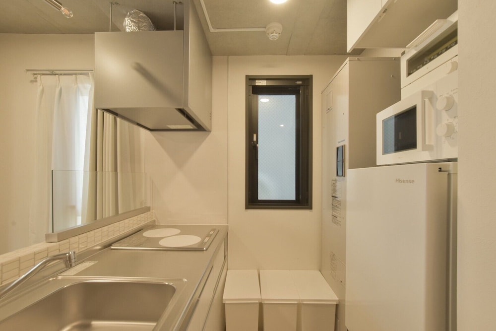 アパートメント 禁煙 (201) 専用キッチン2 | Bldg E. Tokyo