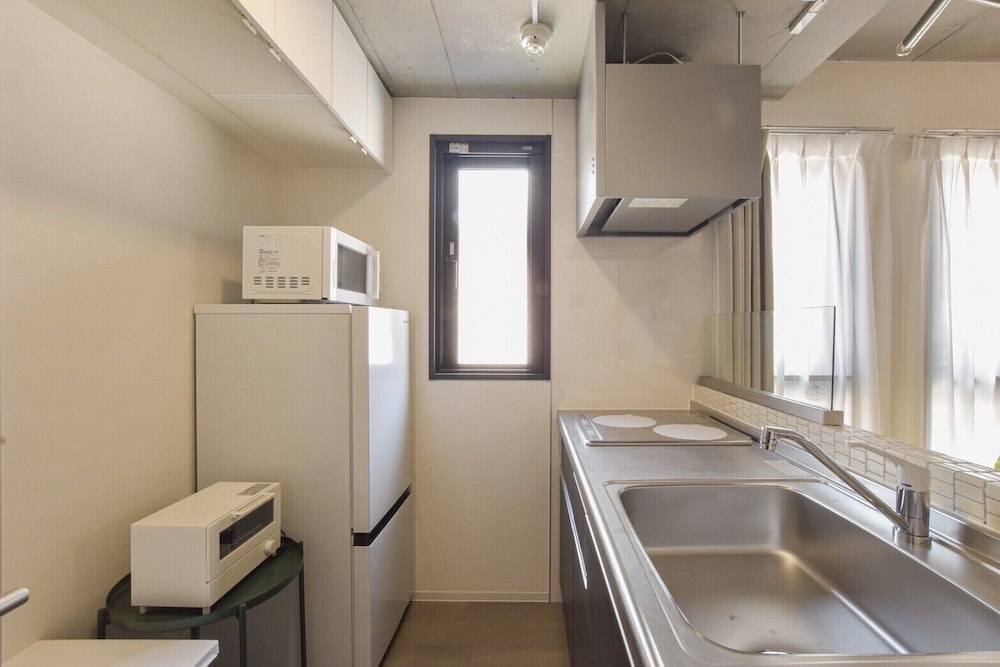 アパートメント 禁煙 (202) 専用キッチン1 | Bldg E. Tokyo