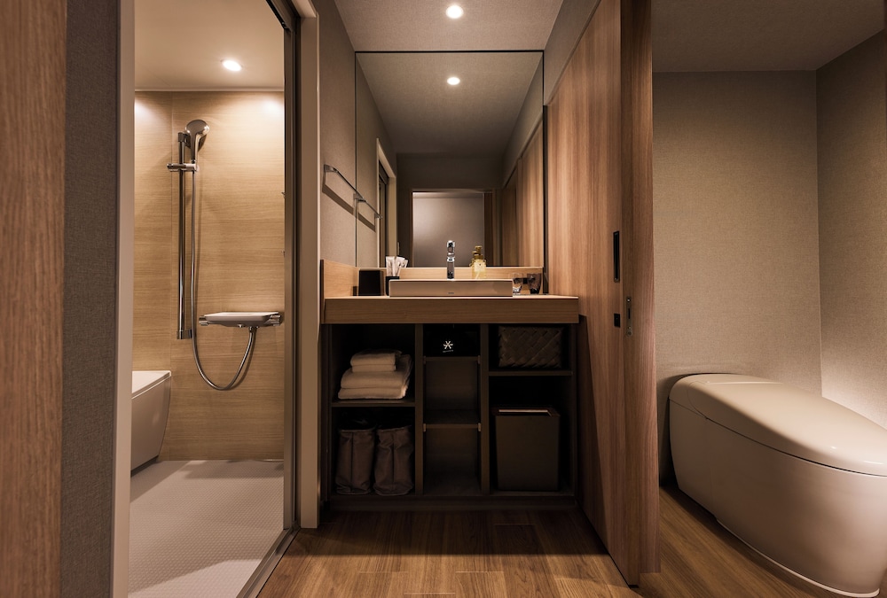 スタンダードキングルーム 禁煙 バスルーム1 | アンカード・バイ・リーガ　大阪なんば