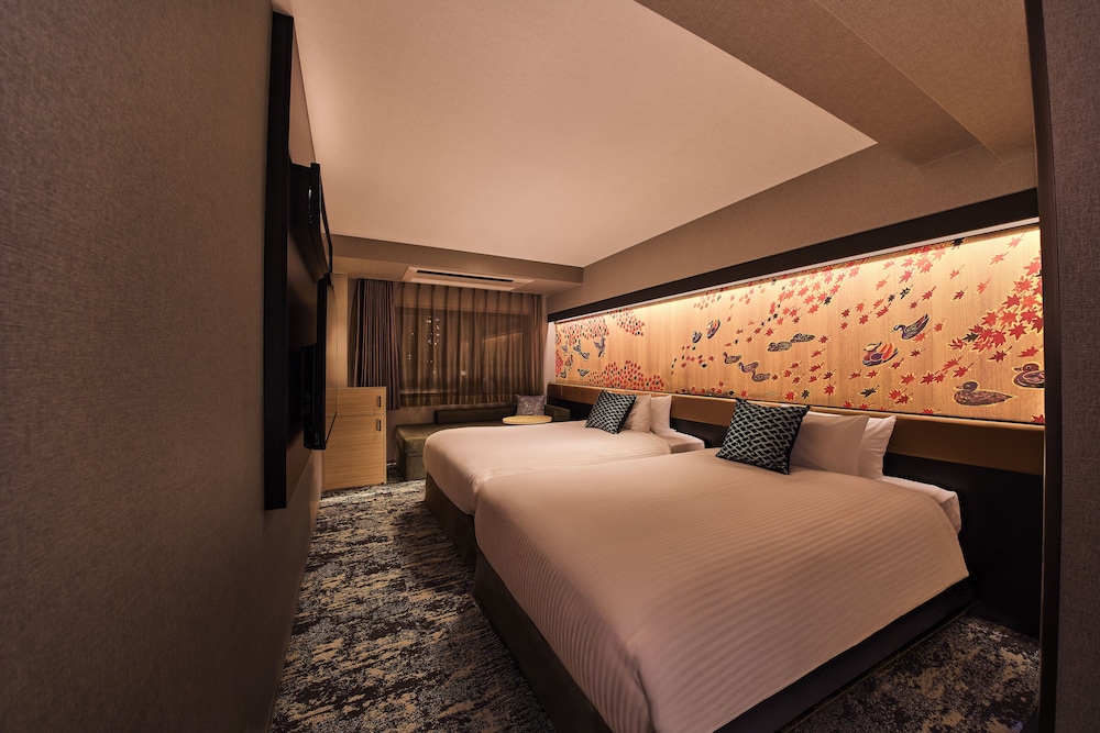 スーペリアツインルーム エキストラベッド付 禁煙 客室2 | アンカード・バイ・リーガ　大阪なんば