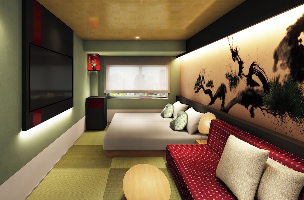 コンセプトキングルーム 禁煙 | アンカード・バイ・リーガ　大阪なんば