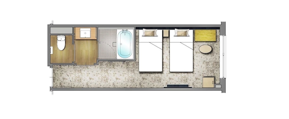 客室1 | アンカード・バイ・リーガ　大阪なんば