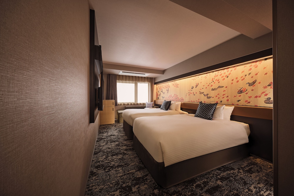 スーペリアツインルーム エキストラベッド付 禁煙 | アンカード・バイ・リーガ　大阪なんば