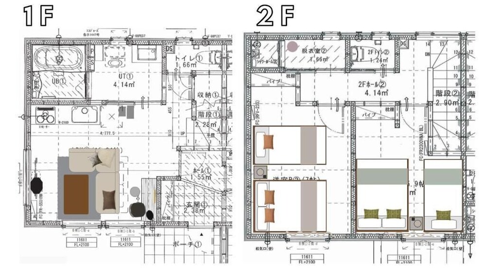 ヴィラ 禁煙 シティビュー (B-1) 客室1 | SNOW HOUSE LANKA