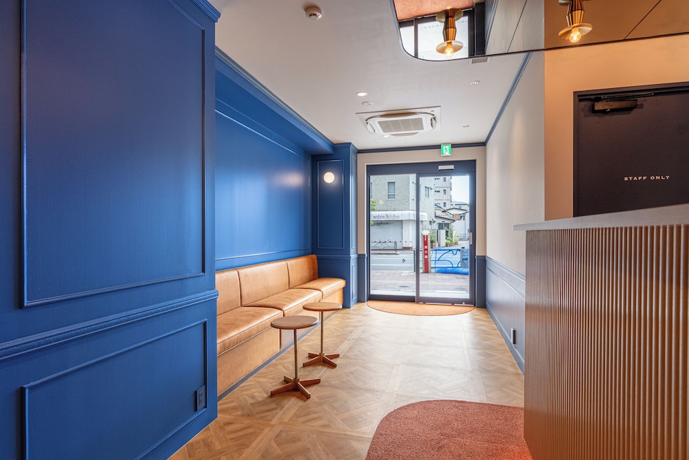 内部エントランス1 | HOTEL KOMACHI Higashi Nippori 内部エントランス1 | HOTEL KOMACHI Higashi Nippori