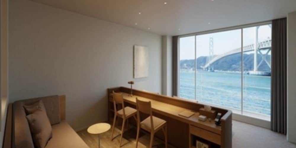 ツインルーム オーシャンビュー | ホテルセトレ神戸・舞子