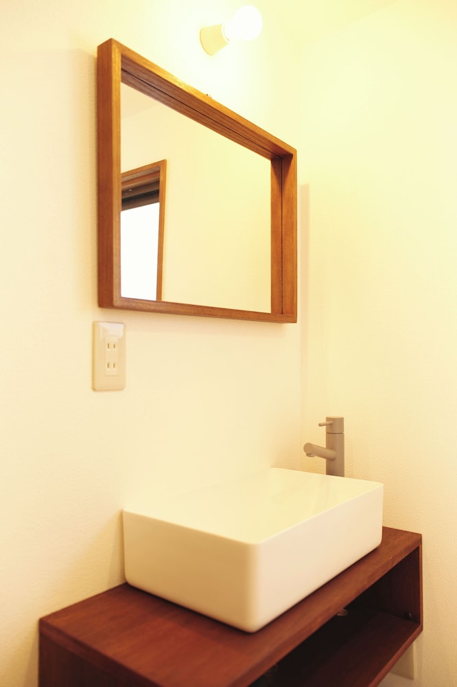 アパートメント バスルーム1 | Kitashinjuku House