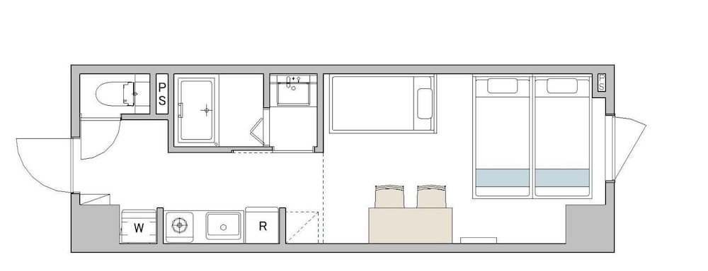 スタンダード ルーム 禁煙 客室3 | stayme THE HOTEL 浅草リバーサイド