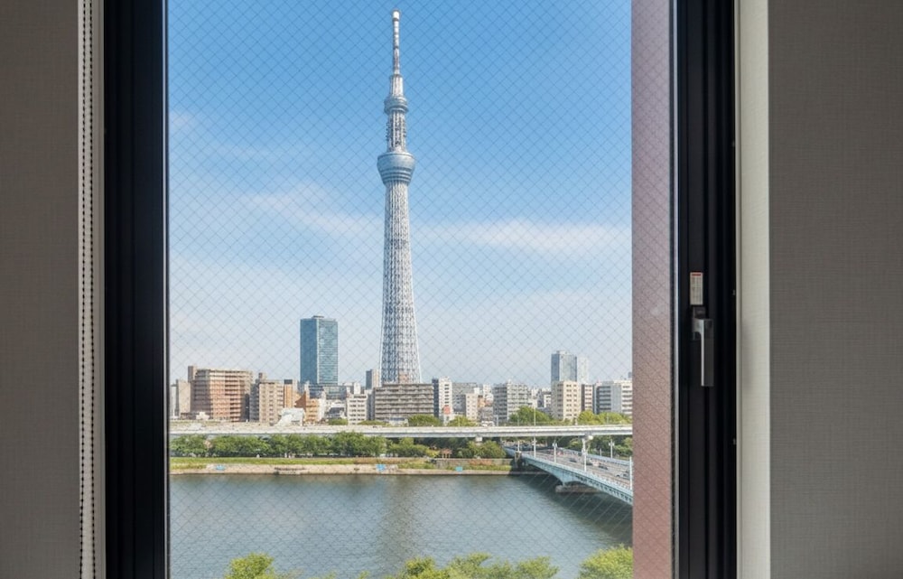 ファミリー ルーム 禁煙 部屋からの景観0 | stayme THE HOTEL 浅草リバーサイド