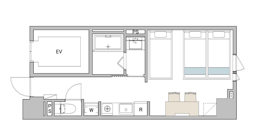 スタンダード ルーム 禁煙 客室5 | stayme THE HOTEL 浅草リバーサイド