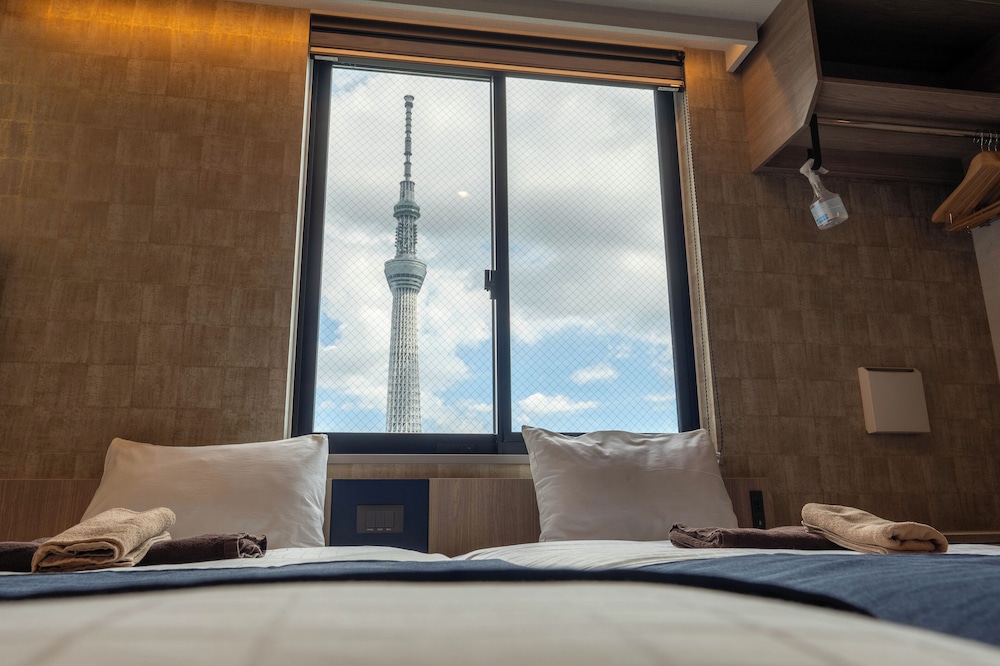 コンフォートルーム スカイツリービュー (高層階確約) 禁煙 部屋からの景観0 | stayme THE HOTEL 浅草リバーサイド