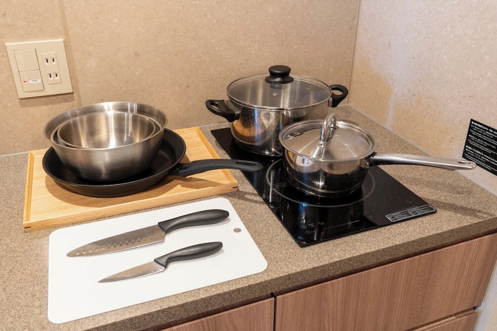 スタンダード ルーム 禁煙 専用簡易キッチン0 | stayme THE HOTEL 浅草リバーサイド