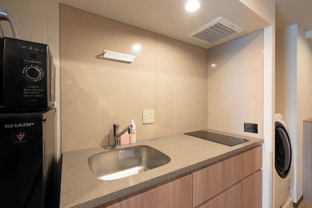 スタンダード ルーム 禁煙 専用キッチン0 | stayme THE HOTEL 浅草リバーサイド