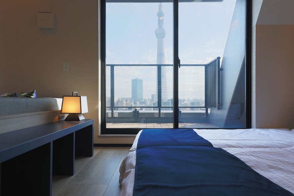 最上階スイートルーム バルコニー付 禁煙 部屋からの景観1 | stayme THE HOTEL 浅草リバーサイド