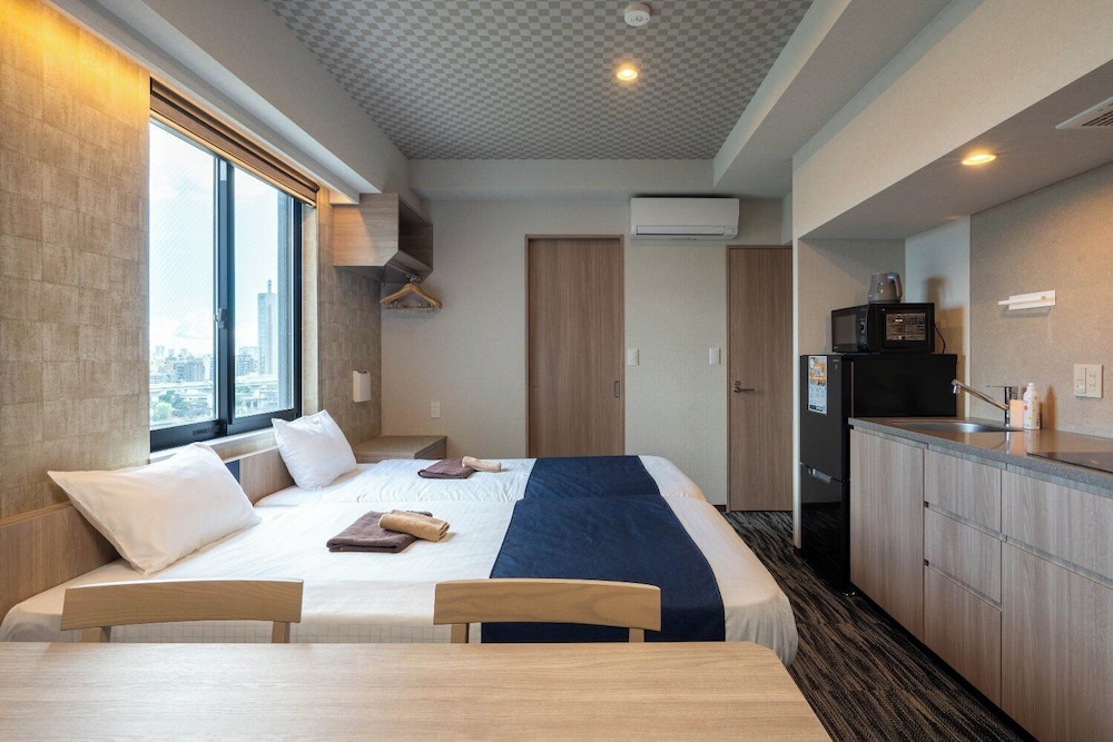 コンフォートルーム スカイツリービュー (高層階確約) 禁煙 客室1 | stayme THE HOTEL 浅草リバーサイド